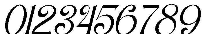Arloyn Courley Italic Font OTHER CHARS