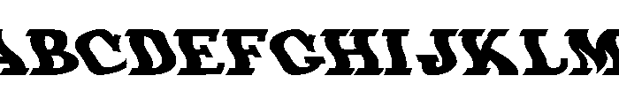 ArmadaSerif Font UPPERCASE