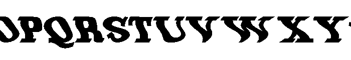 ArmadaSerif Font UPPERCASE