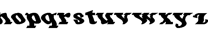 ArmadaSerif Font LOWERCASE