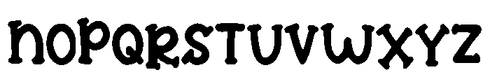 Armadillo Font UPPERCASE