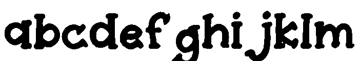 Armadillo FONT