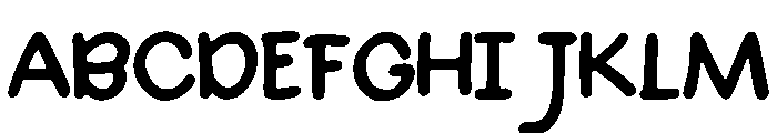Armella Font UPPERCASE