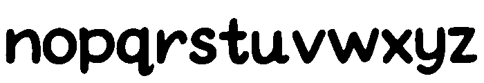 Armella Font LOWERCASE