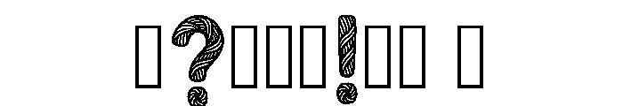 Armin Regular Font OTHER CHARS