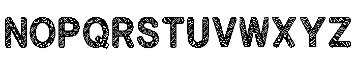 Armin Regular Font UPPERCASE