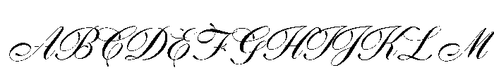 Armonia Aria Font UPPERCASE