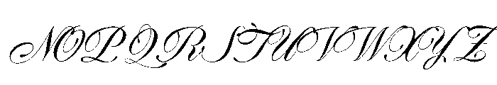 Armonia Aria Font UPPERCASE