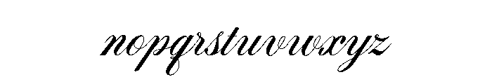Armonia Aria Font LOWERCASE