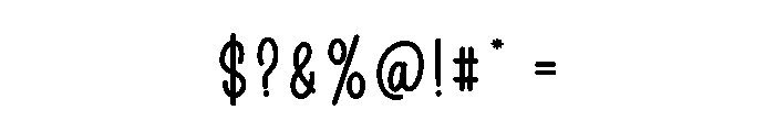 Armour Christmas Font OTHER CHARS
