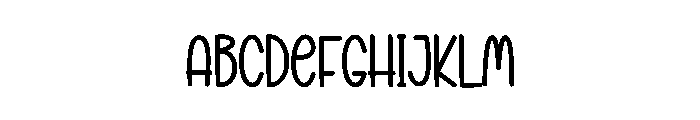 Armour Christmas Font UPPERCASE