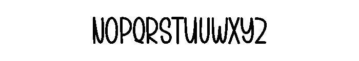 Armour Christmas Font UPPERCASE