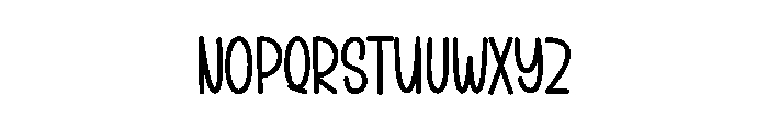 Armour Christmas Font LOWERCASE