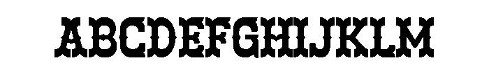Armour Horse Regular FONT