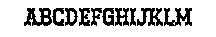 ArmourHorse-Regular FONT