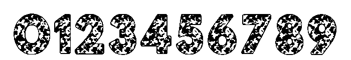 Army Strong Regular Font OTHER CHARS
