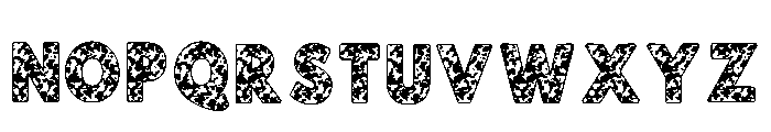 Army Strong Regular Font UPPERCASE