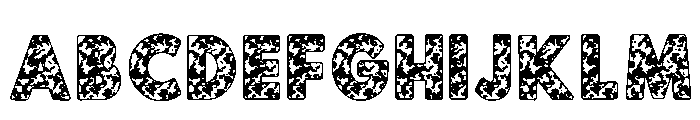 Army Strong Regular FONT