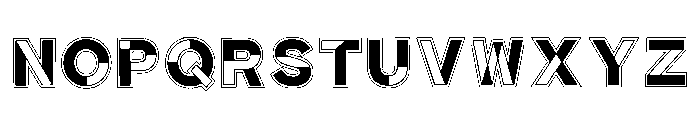 Arnav Regular Font UPPERCASE