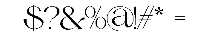 Arneta Font OTHER CHARS