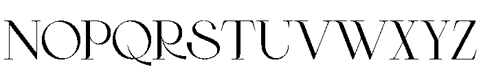 Arneta Font UPPERCASE
