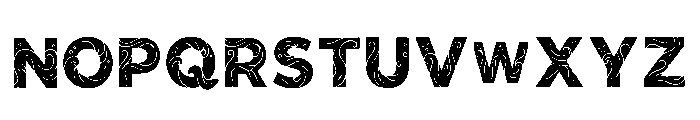 Arnic Regular Font LOWERCASE