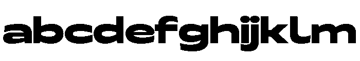 Arnovia Expanded Black FONT