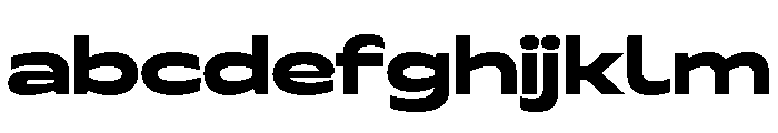 Arnovia Expanded Extra Bold FONT