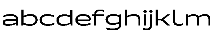 Arnovia Expanded Light FONT