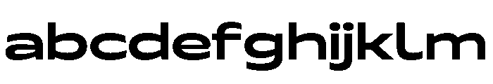 Arnovia Expanded Semi Bold FONT