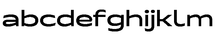 Arnovia Expanded VF Regular FONT