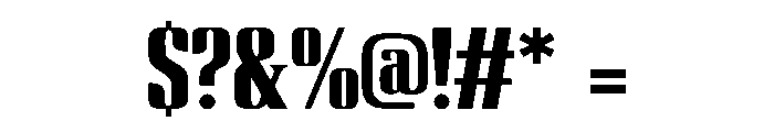 AroUviIr Font OTHER CHARS