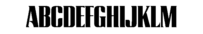 AroUviIr Font UPPERCASE