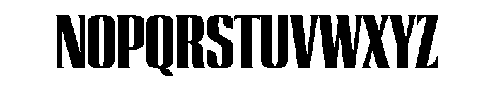 AroUviIr Font UPPERCASE