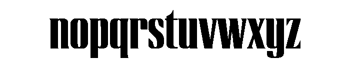 AroUviIr Font LOWERCASE