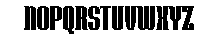 AroYxo Font UPPERCASE