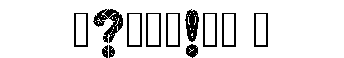 Aroha Regular Font OTHER CHARS