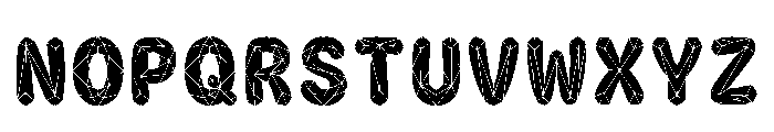 Aroha Regular Font LOWERCASE