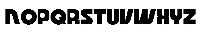 Aroin Regular Font UPPERCASE