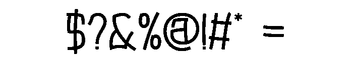 Aroline Regular Font OTHER CHARS