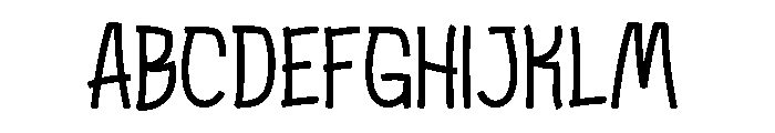 Aroline Regular Font UPPERCASE