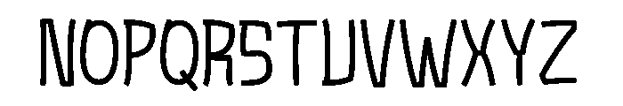 Aroline Regular Font UPPERCASE