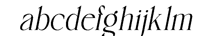 Arome-Oblique FONT