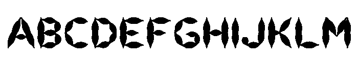 Aroni Regular FONT