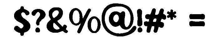 Aronia Font OTHER CHARS
