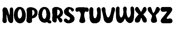 Aronia Font UPPERCASE