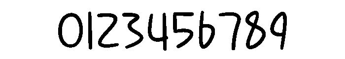 Around World Font OTHER CHARS