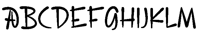 Around World Font UPPERCASE