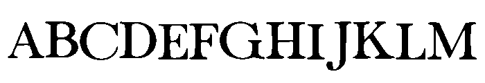 Aroura Font UPPERCASE