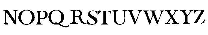 Aroura Font UPPERCASE